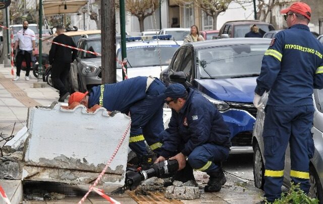 Σύλληψη ενός ατόμου για την κατάρρευση μπαλκονιού στην Κόρινθο που προκάλεσε τον θάνατο γυναίκας