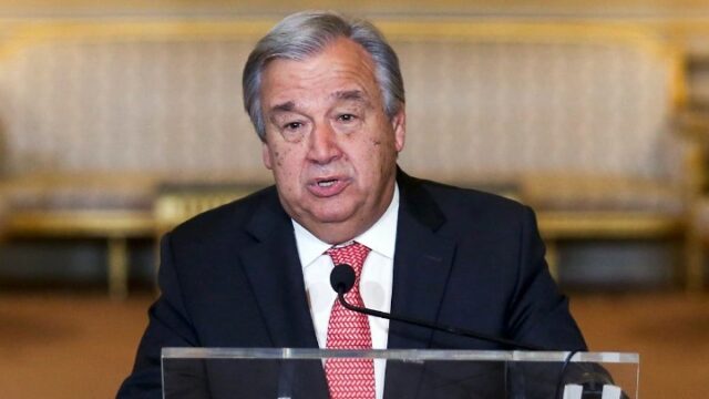 Αντόνιο Γκουτέρες: ΗΠΑ και Ιράν να αδράξουν τη διπλωματική ευκαιρία