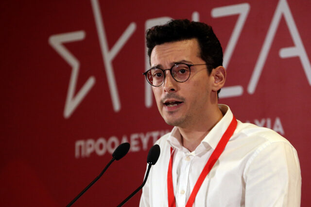 Παραιτήθηκε από γραμματέας του ΣΥΡΙΖΑ ο Στέργιος Καλπάκης