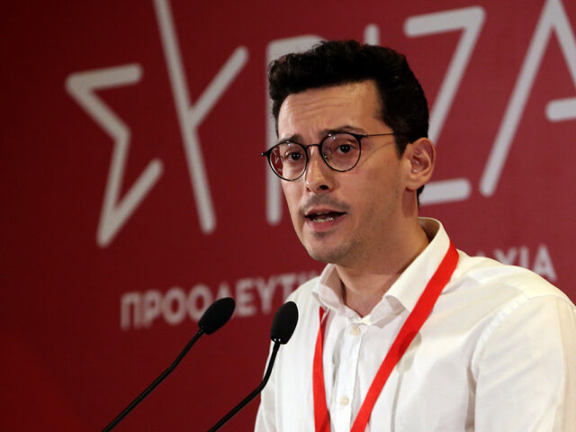 Παραιτήθηκε από γραμματέας του ΣΥΡΙΖΑ ο Στέργιος Καλπάκης