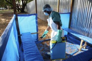 Έμπολα: Η Africa CDC κηρύσσει κατάσταση έκτακτης ανάγκης σε επίπεδο αφρικανικής ηπείρου