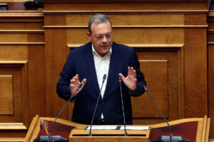 Σ. Φάμελλος: «Η χώρα έχει περιέλθει σε μείζονα πολιτική και θεσμική κρίση»