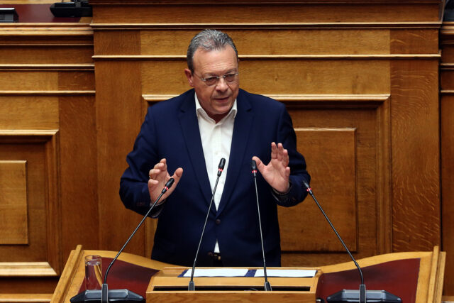 Σ. Φάμελλος: «Η χώρα έχει περιέλθει σε μείζονα πολιτική και θεσμική κρίση»
