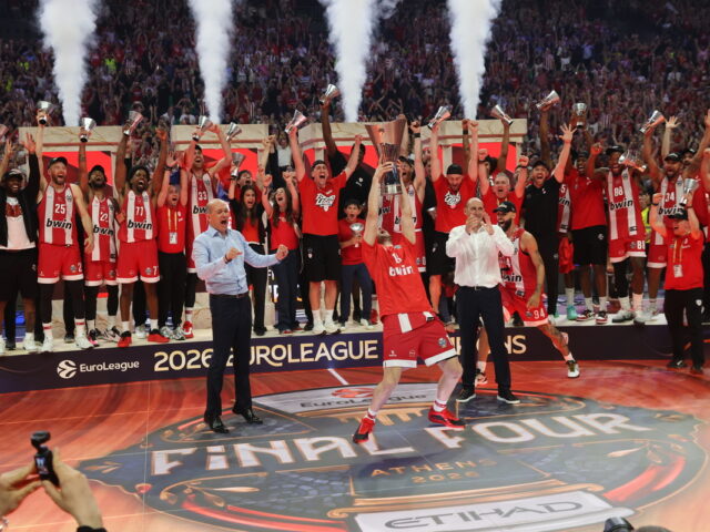 Euroleague: Ο Ολυμπιακός είναι ο Πρωταθλητής Ευρώπης για το 2026