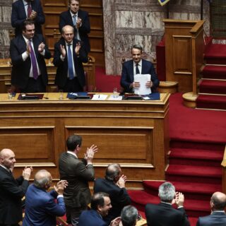 Υποκλοπές: Την Παρασκευή στην Ολομέλεια η συζήτηση για την Εξεταστική Επιτροπή