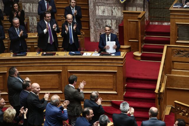 Υποκλοπές: Την Παρασκευή στην Ολομέλεια η συζήτηση για την Εξεταστική Επιτροπή