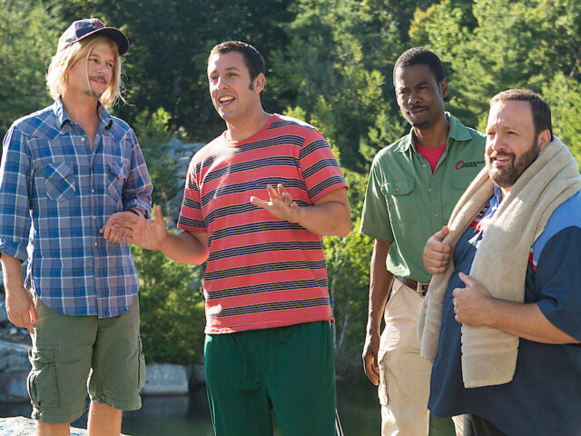 Το «Grown Ups 3» έρχεται στο Netflix