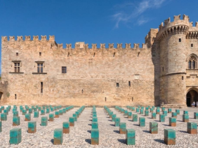 Η 2η Μπιενάλε Σύγχρονης Κεραμικής έρχεται στη Μεσαιωνική Πόλη της Ρόδου