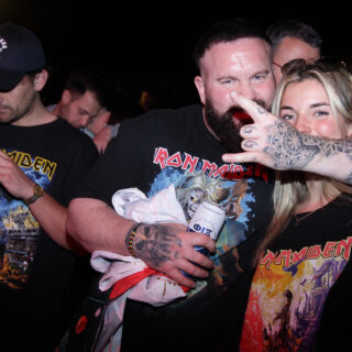 Iron Maiden και ροκ διάθεση ένα βράδυ στην Ηλιούπολη