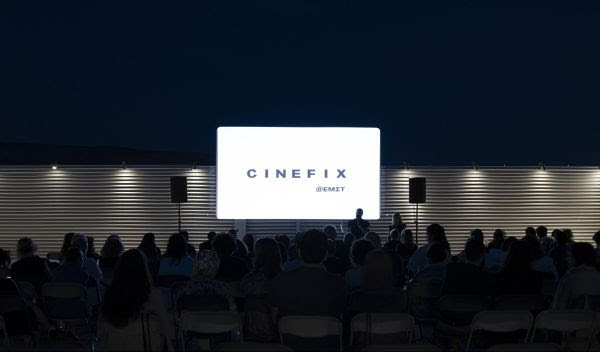 CINEFIX: Οι πιο εντυπωσιακές θερινές προβολές στην ταράτσα του ΕΜΣΤ