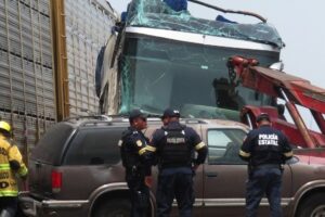 Μεξικό: Τουλάχιστον 11 νεκροί και 30 τραυματίες σε τροχαίο με τουριστικό λεωφορείο