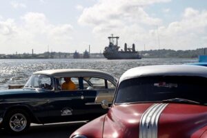 Η Κούβα παρέλαβε επισιτιστική βοήθεια από την Κίνα