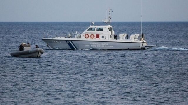 Πάνω από 200 μετανάστες διασώθηκαν νότια της Κρήτης
