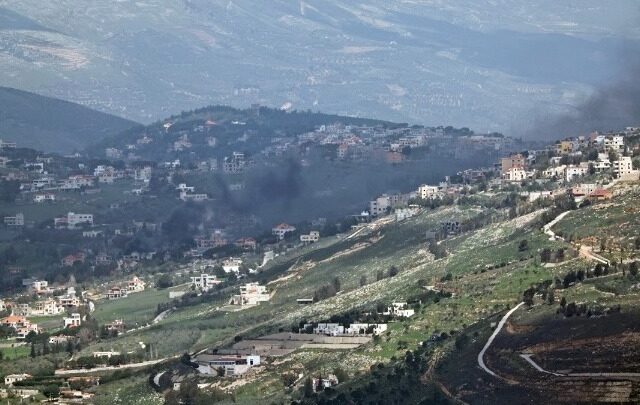 Εντολή εκκένωσης επτά χωριών στον νότιο Λίβανο εξέδωσε ο ισραλινός στρατός