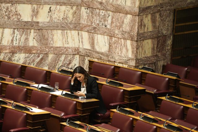 Παραιτήθηκε από το βουλευτικό αξίωμα η Έφη Αχτσιόγλου