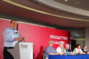 «Στεκόμαστε δίπλα στην ΕΛ.Α.Σ»: Στη δημοσιότητα η απόφαση της ΚΕ του ΣΥΡΙΖΑ