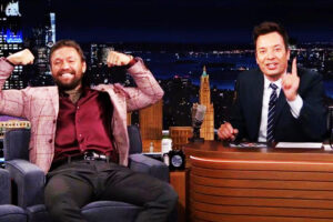 Δεν χαμογελάμε σε βιαστές κύριε Jimmy Fallon