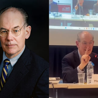 Ένα απόγευμα με τον John Mearsheimer κάτω από την Ακρόπολη