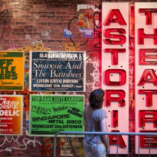 Lost Music Venues: Ωδή στα νεκρά distortions