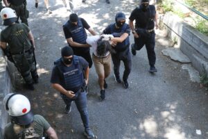 Προφυλακίστηκε και ο τρίτος κατηγορούμενος για τον φονικό εμπρησμό στη Θεσσαλονίκη