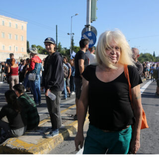 Πέθανε η ακτιβίστρια Πάολα Ρεβενιώτη