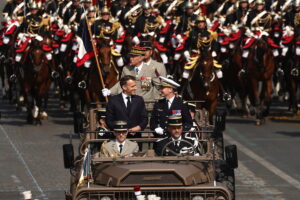 Η Μεγαλειώδης παρέλαση για την Ημέρα της Βαστίλλης στο Παρίσι
