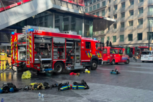 Τραγωδία στην Αμβέρσα μετά από πυρκαγιά σε πολυώροφη πολυκατοικία
