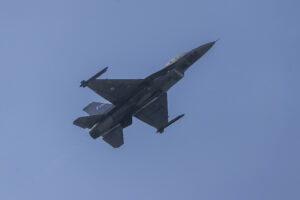 Αναγκαστική προσγείωση F-16 στη Ζάκυνθο