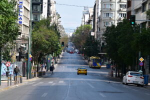 Traffic Commander: Drones, περιπολικά και τεχνητή νοημοσύνη – Πώς θα λειτουργεί το νέο σύστημα για την κίνηση της Αθήνας