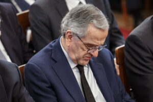 Ο Σαμαράς δεν ψάχνει την εξουσία. Ψάχνει το κλειδί της