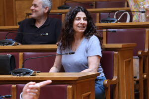 Ανεξαρτητοποιήθηκε από τον ΣΥΡΙΖΑ και η Πόπη Τσαπανίδου