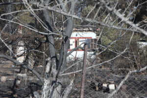 Φωτιά στο Δερβένι: Δύο νεκροί και μία εγκαυματίας