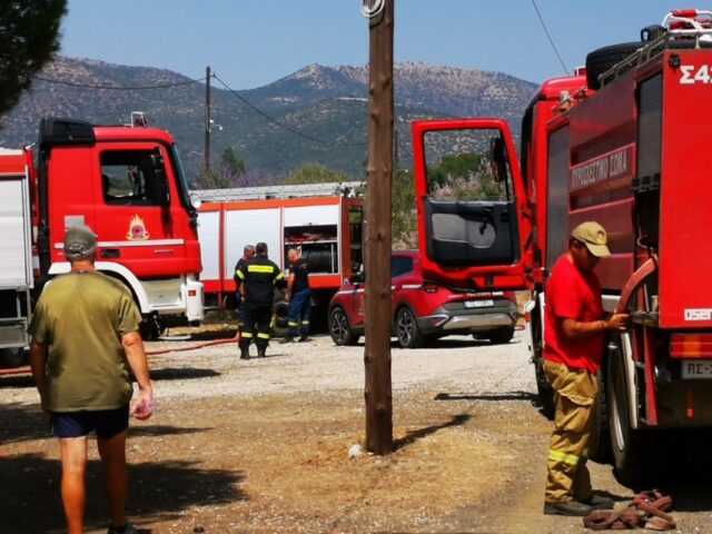 Σε συναγερμό για πυρκαγιές η χώρα – Ποιες περιοχές είναι στο «κόκκινο»