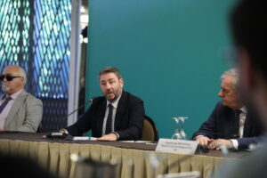 Ανδρουλάκης: Θα συνεχίσουμε ακλόνητοι στον δρόμο της πολιτικής αυτονομίας
