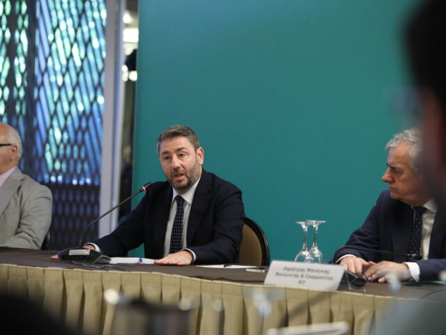 Ανδρουλάκης: Θα συνεχίσουμε ακλόνητοι στον δρόμο της πολιτικής αυτονομίας