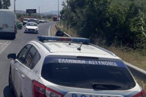 Αστυνομικοί πυροβόλησαν άνδρα στο κεφάλι κατά τη διάρκεια καταδίωξης στο Άργος