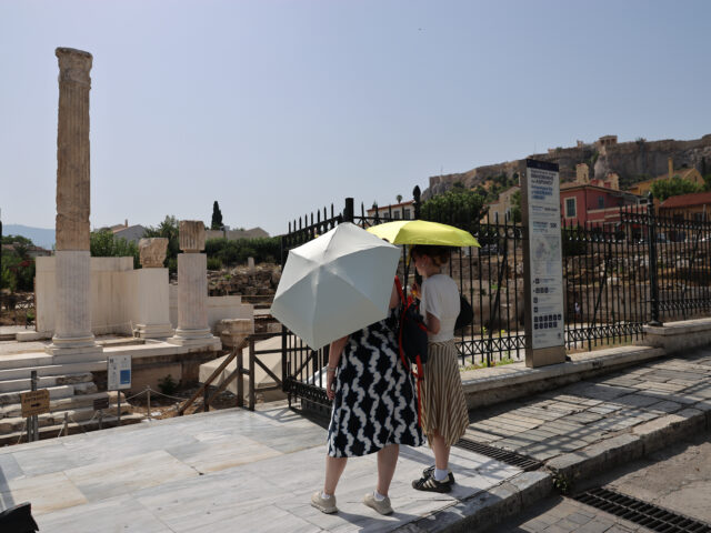 Χωρίς ρεύμα, εν μέσω καύσωνα, περιοχές της Αθήνας