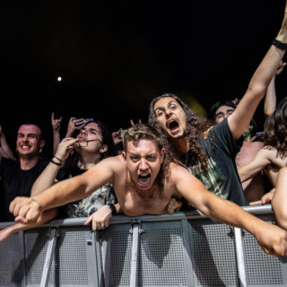 Sabaton, Savatage, Epica: Βάλαμε τα μαύρα μας και αποχαιρετήσαμε την Πλατεία Νερού