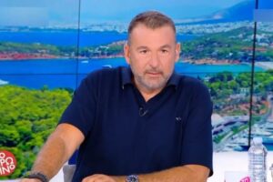 Ο ΑΝΤ1 «κλειδώνει» τον Λιάγκα έως το 2028 και ανοίγει νέο κεφάλαιο στο πρωινό