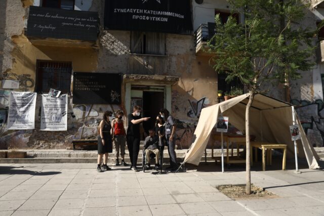 Τα Προσφυγικά ανοίγουν τα σπίτια τους στις οικογένειες του κτηρίου που κατέρρευσε στα Πετράλωνα