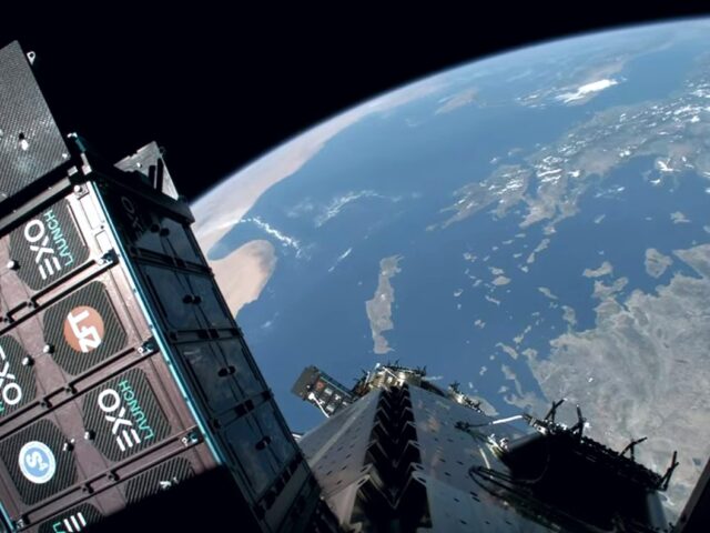 Σε τροχιά Hyperion GR-1 η Ελλάδα, αποκτά για πρώτη φορά δυνατότητα οπτικής παρατήρησης της Γης