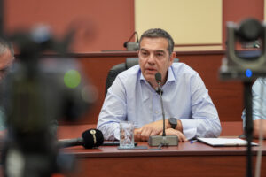 Οι δυο βάρκες του Αλέξη Τσίπρα