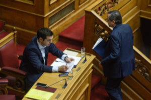 Η ΝΔ στις Συμπληγάδες δύο «πρώην»