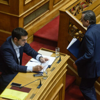 Η ΝΔ στις Συμπληγάδες δύο «πρώην»