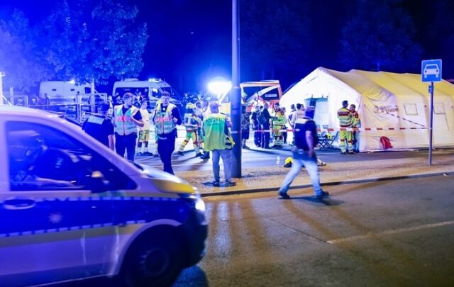 Αυτοκίνητο παρέσυρε συμμετέχοντες σε φεστιβάλ Pride του Βερολίνου