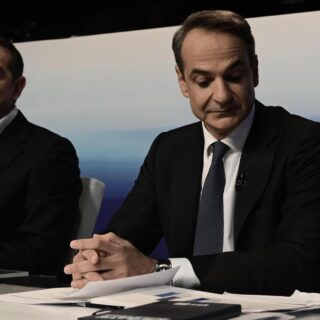 Μητσοτάκης – Τσίπρας: Παράλληλη άνοδος, αποκλίνουσες τροχιές