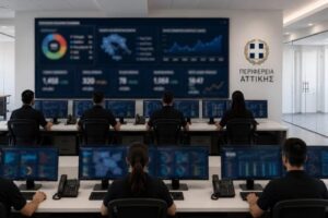 Ψηφιακό «Πύργο Ελέγχου» αποκτά η Περιφέρεια Αττικής για όλα τα έργα της!