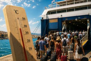 Ολοκληρώνεται η μεγάλη φυγή του Αυγούστου: 50.000 εκδρομείς εγκαταλείπουν και σήμερα το Λεκανοπέδιο – Πού θα φτάσει η θερμοκρασία