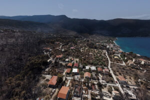 Δυτική Αττική: Αποκατάσταση και έργα Antinero με το βλέμμα στις πρώτες βροχές μετά τις πυρκαγιές