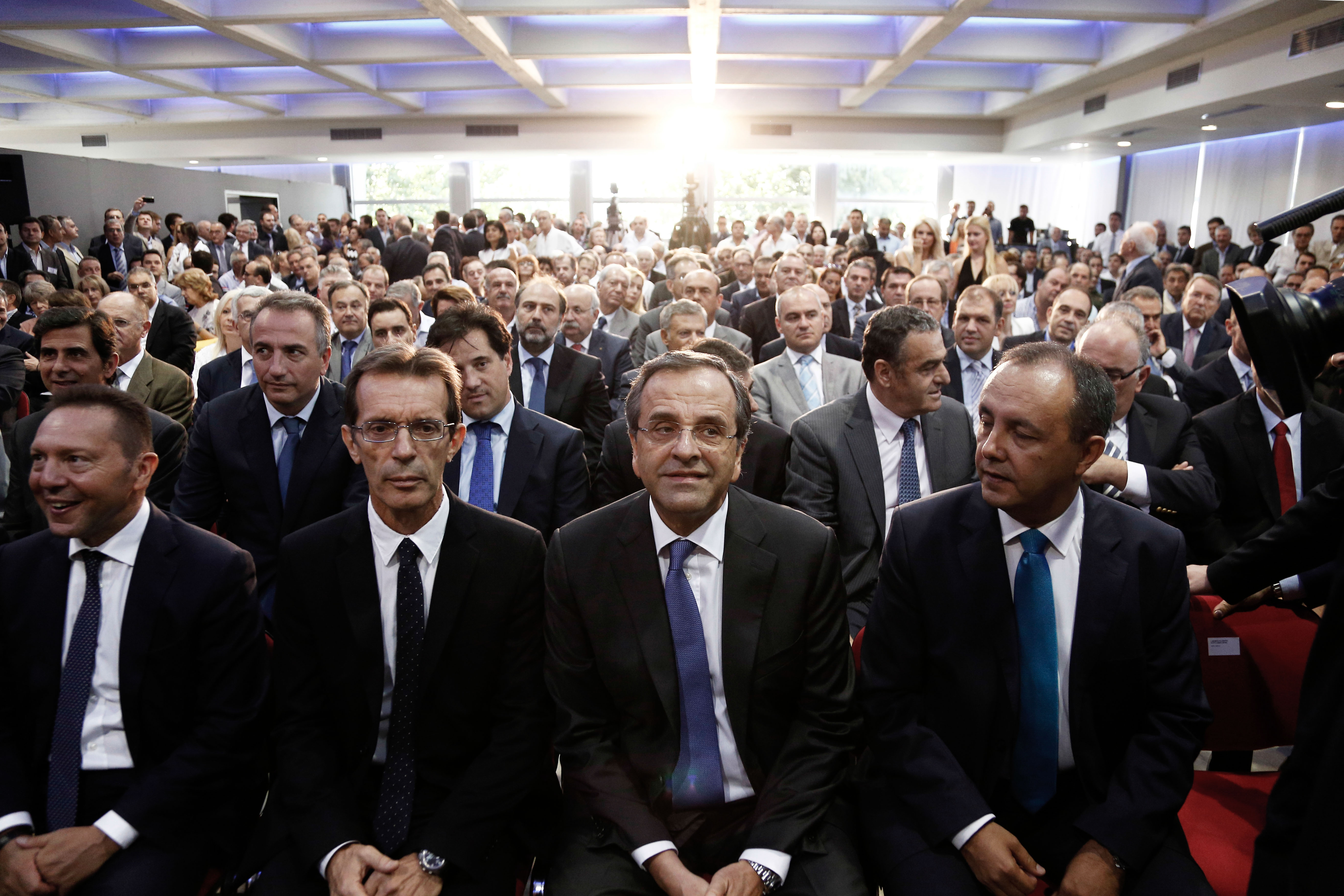 Τατούλης, Δένδιας, Βορίδης – Οι τρεις υποψήφιοι διάδοχοι του Σαμαρά